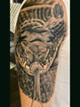Tätowierer Tübingen realistisches Tattoo Tübingen realistic Tattoo Tübingen Blackwork Tattoo Tübingen detailreiches Tattoo Tübingen Tattoostudio Tübingen