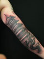 Farbiges Tattoo Wittmund Tattoo Studio Wittmund Asia-Tattoo Wittmund Cover Up Tattoo Wittmund guter Tätowierer Wittmund Realistic-Tattoo Wittmund