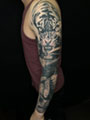 Tattoo-Studio Hamburg Realistic-Tattoo Hamburg Maori Tattoo Hamburg Tätowiererin Hamburg Tattoostudio Hamburg Tätowierer Hamburg