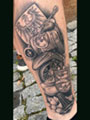 Realistic-Tattoo Celle Maori Tattoo Celle Tätowiererin Celle Tätowierer Celle Tattoo-Studio Celle Tattoostudio Celle